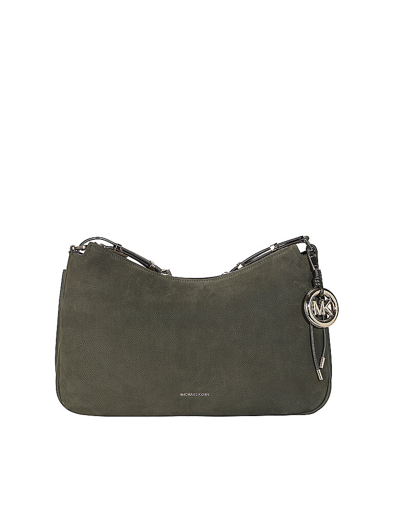 MICHAEL KORS Ledertasche - Hobo Bag NOLITA Medium dunkelgrün