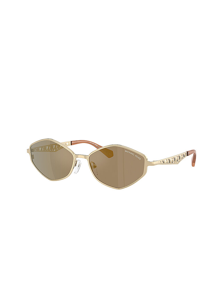 MICHAEL KORS Sonnenbrille 0MK1181/56 gold