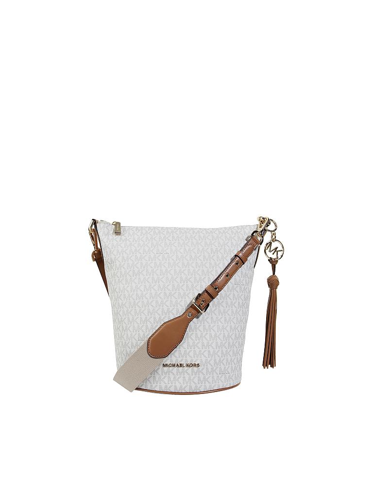 MICHAEL KORS | Beuteltasche "Brooke" M | creme