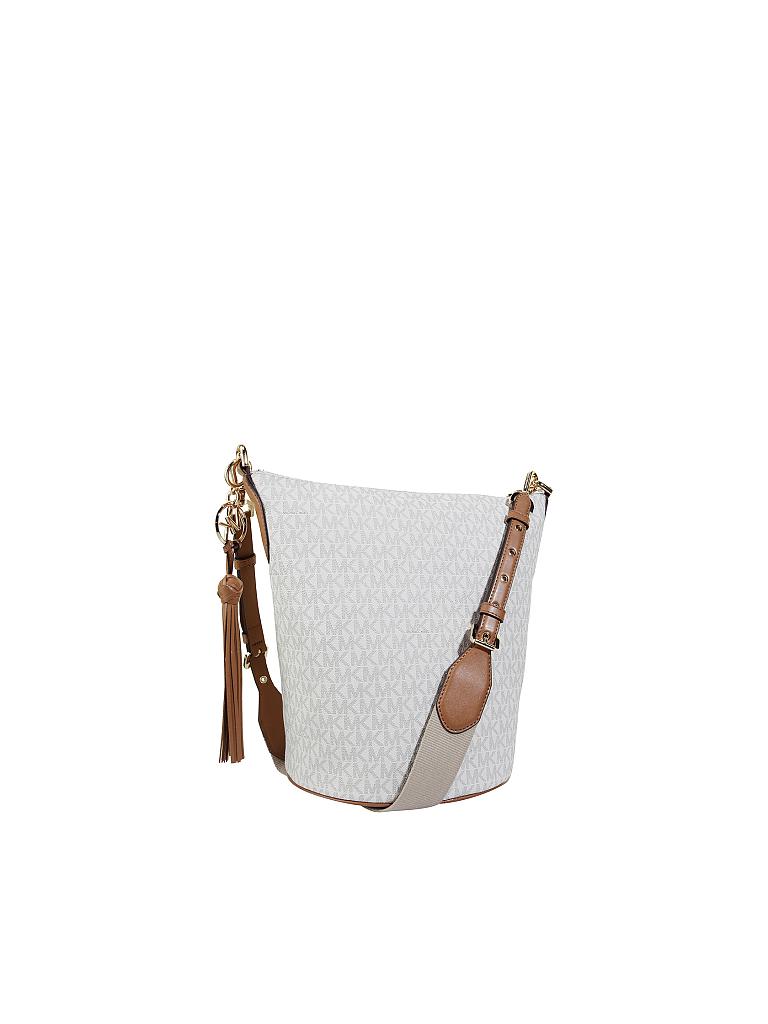 MICHAEL KORS | Beuteltasche "Brooke" M | creme