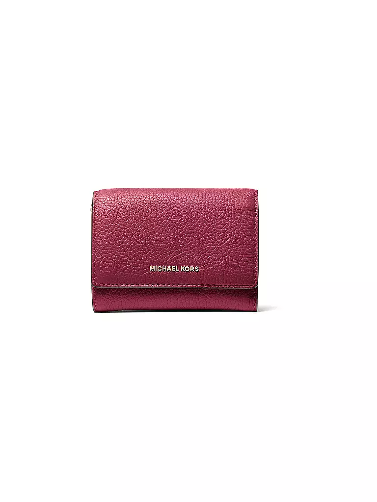 MICHAEL KORS | Geldbörse BRYANT | dunkelrot
