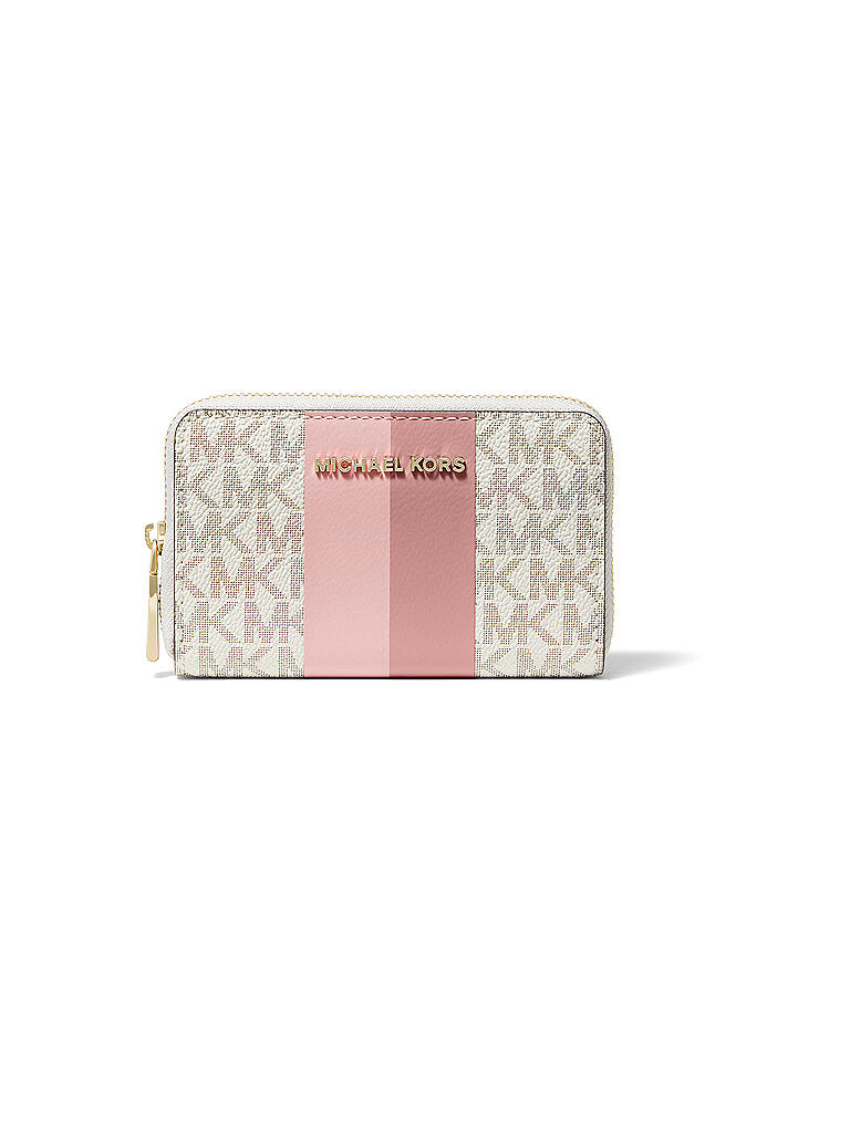 MICHAEL KORS | Geldbörse Jet Set  | rosa