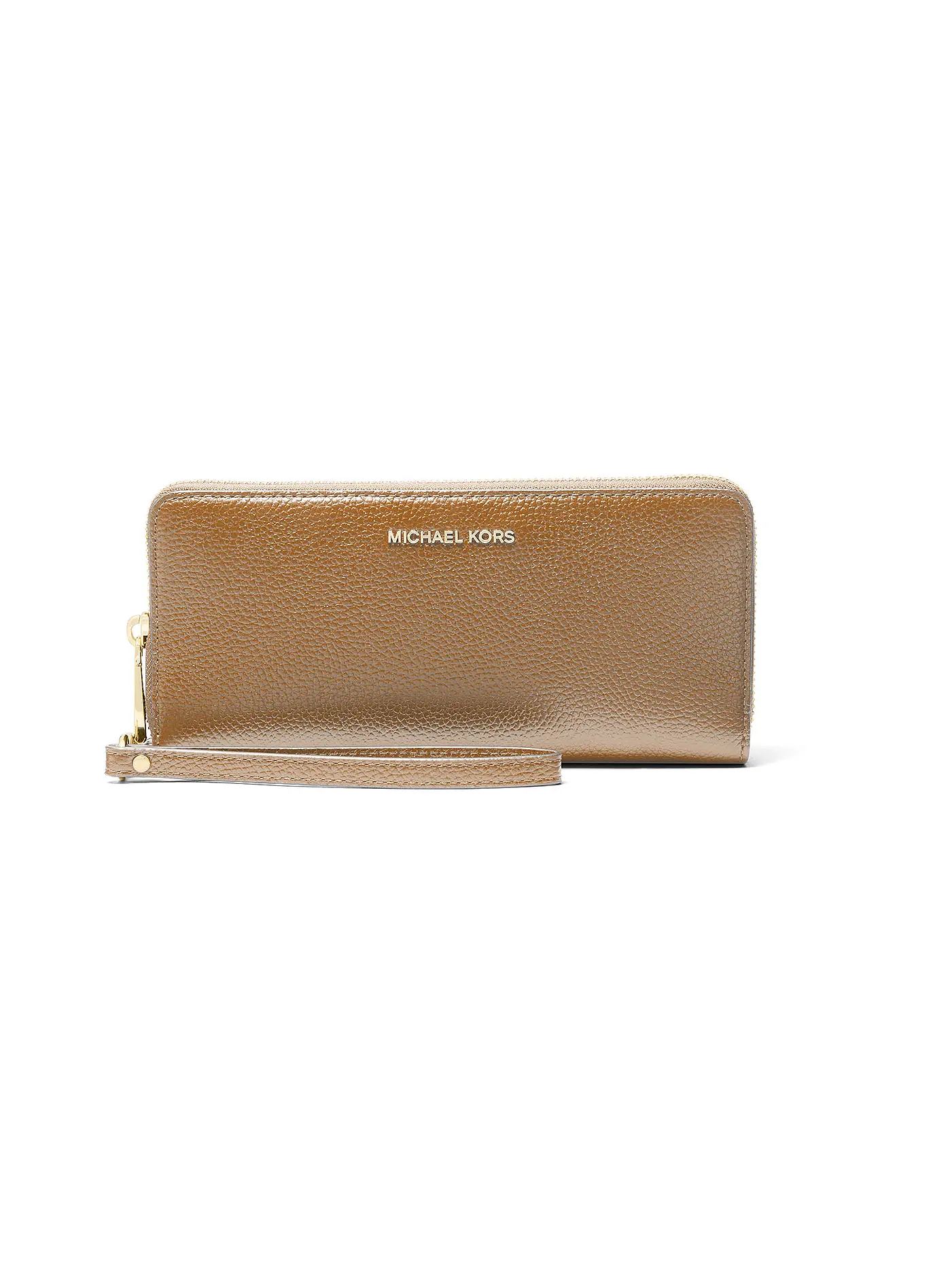 MICHAEL KORS | Geldbörse JET SET TRAVEL  | braun