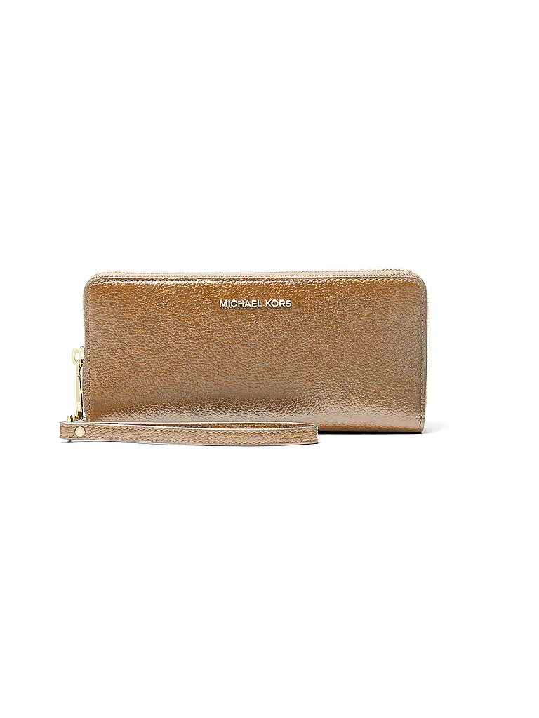 MICHAEL KORS | Geldbörse JET SET TRAVEL  | braun