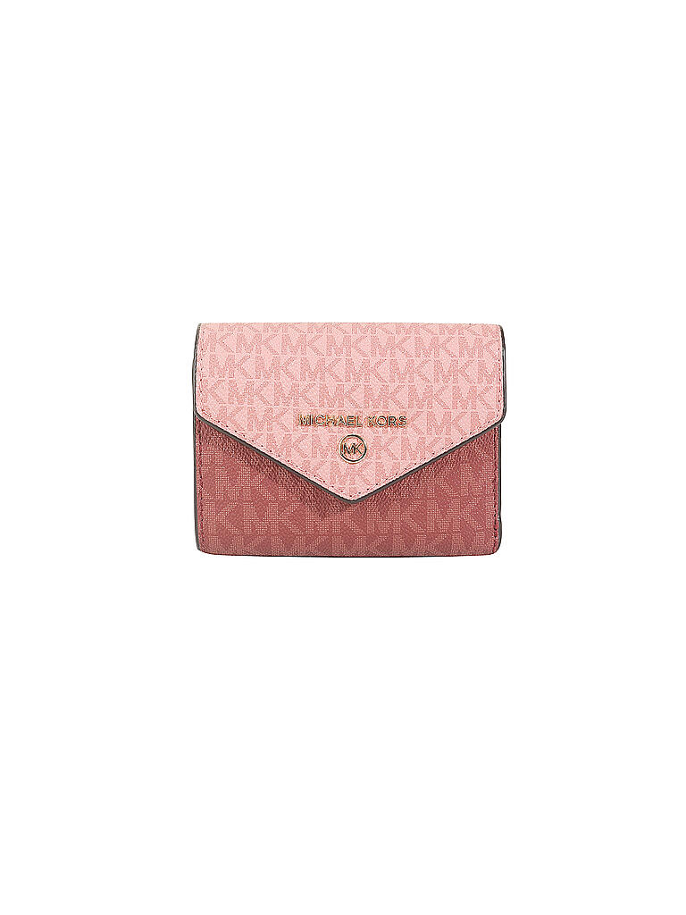 MICHAEL KORS | Geldbörse Trifold Jet Set Medium | rosa