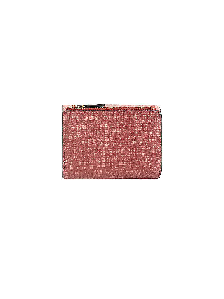 MICHAEL KORS | Geldbörse Trifold Jet Set Medium | rosa