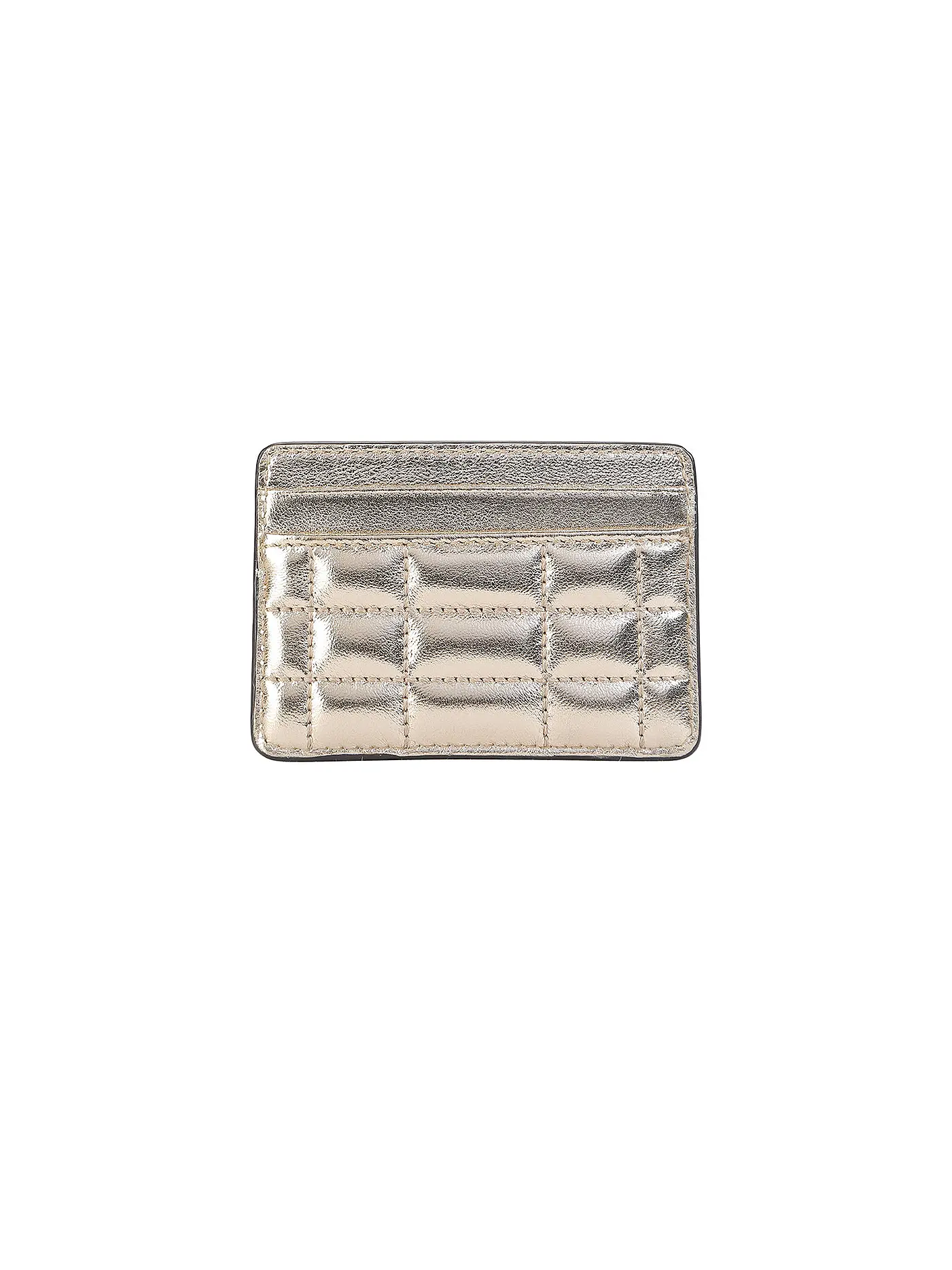 MICHAEL KORS | Kartenetui JET SET | gold