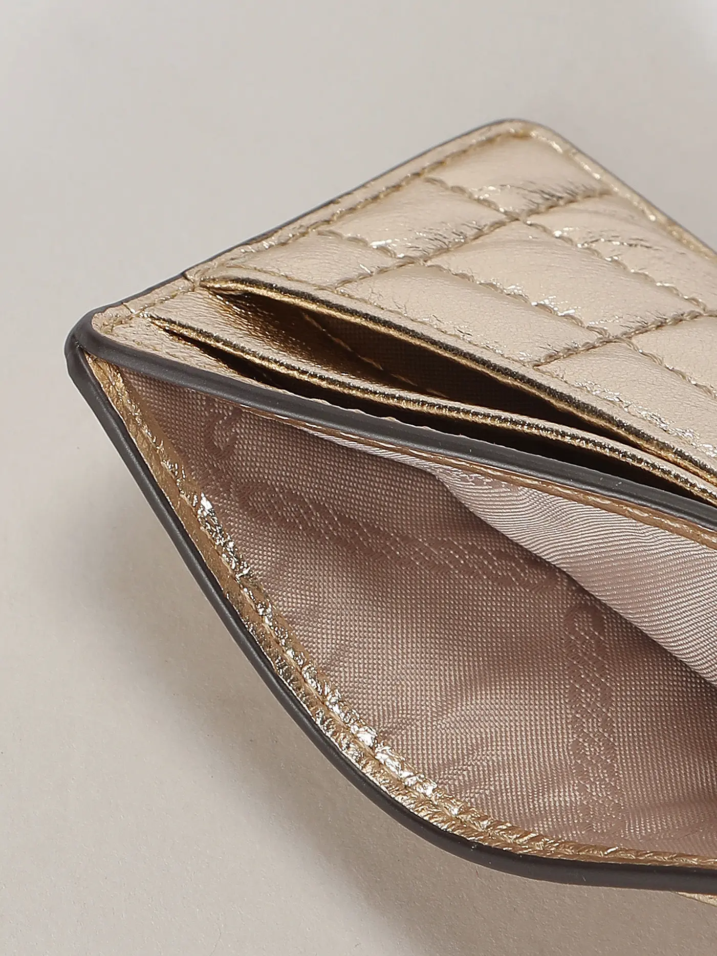 MICHAEL KORS | Kartenetui JET SET | gold
