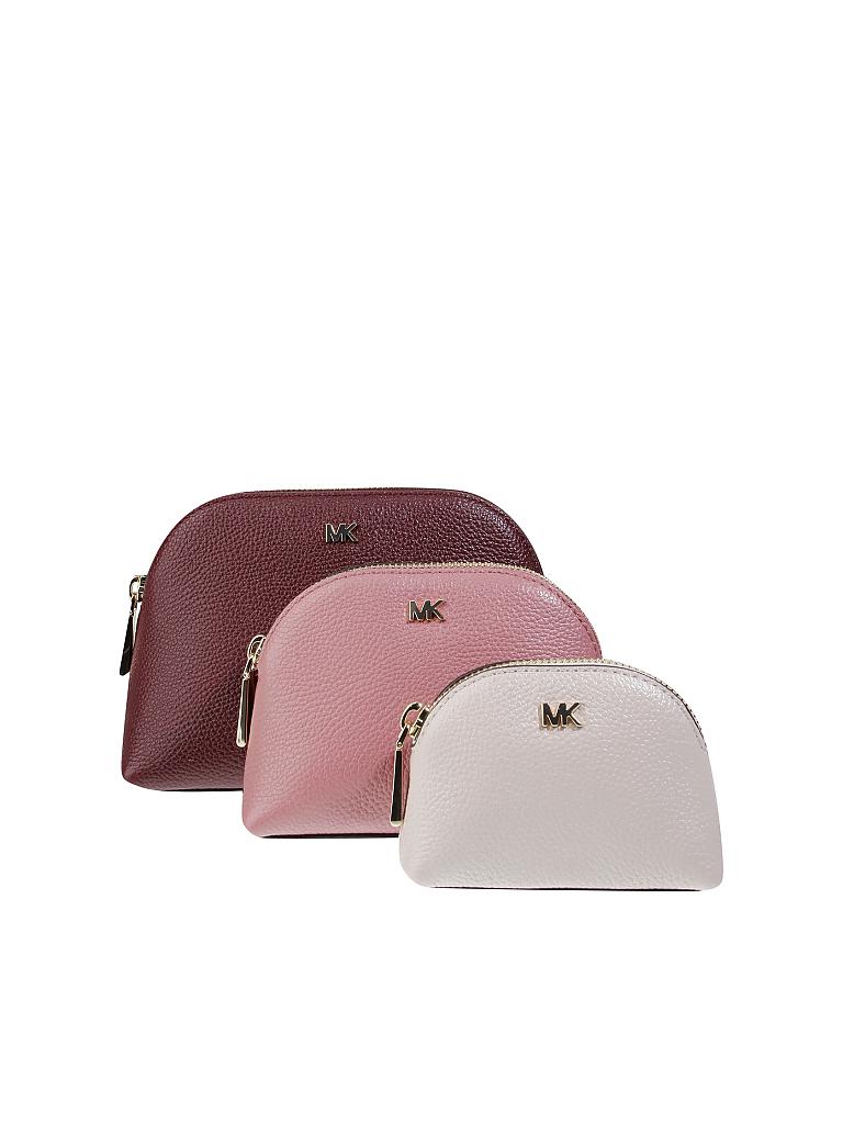 MICHAEL KORS | Kosmetiktasche / Pouch 3-er | rot
