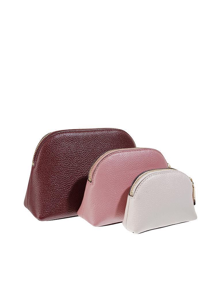 MICHAEL KORS | Kosmetiktasche / Pouch 3-er | rot
