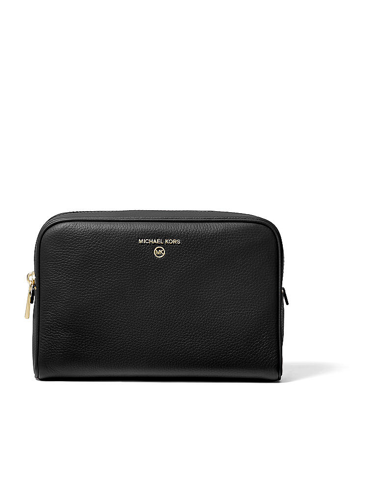 MICHAEL KORS | Kosmetiktasche Jet Set Charm Travel Pouch | schwarz