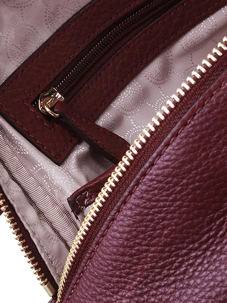 MICHAEL KORS | Leder-Rucksack "Rhea" | rot