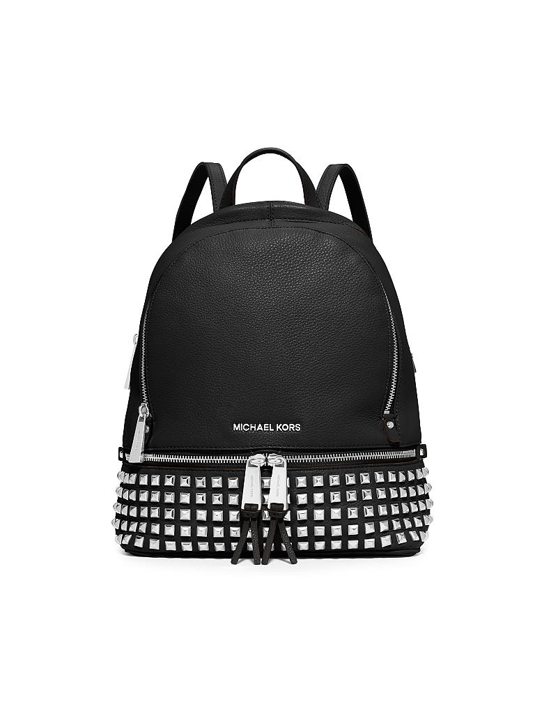 MICHAEL KORS | Leder-Rucksack "Rhea Zip" | 