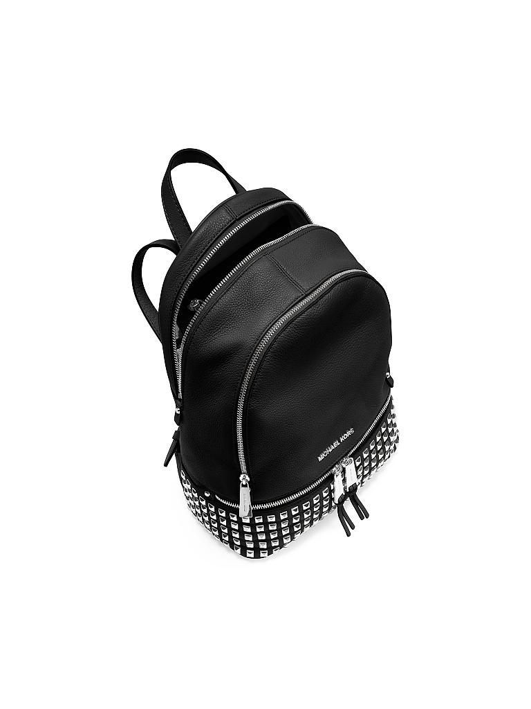 MICHAEL KORS | Leder-Rucksack "Rhea Zip" | 