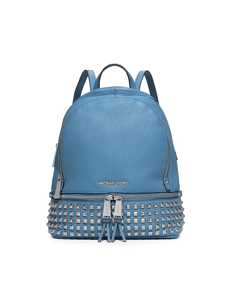 MICHAEL KORS | Leder-Rucksack "Stud Venus" | 