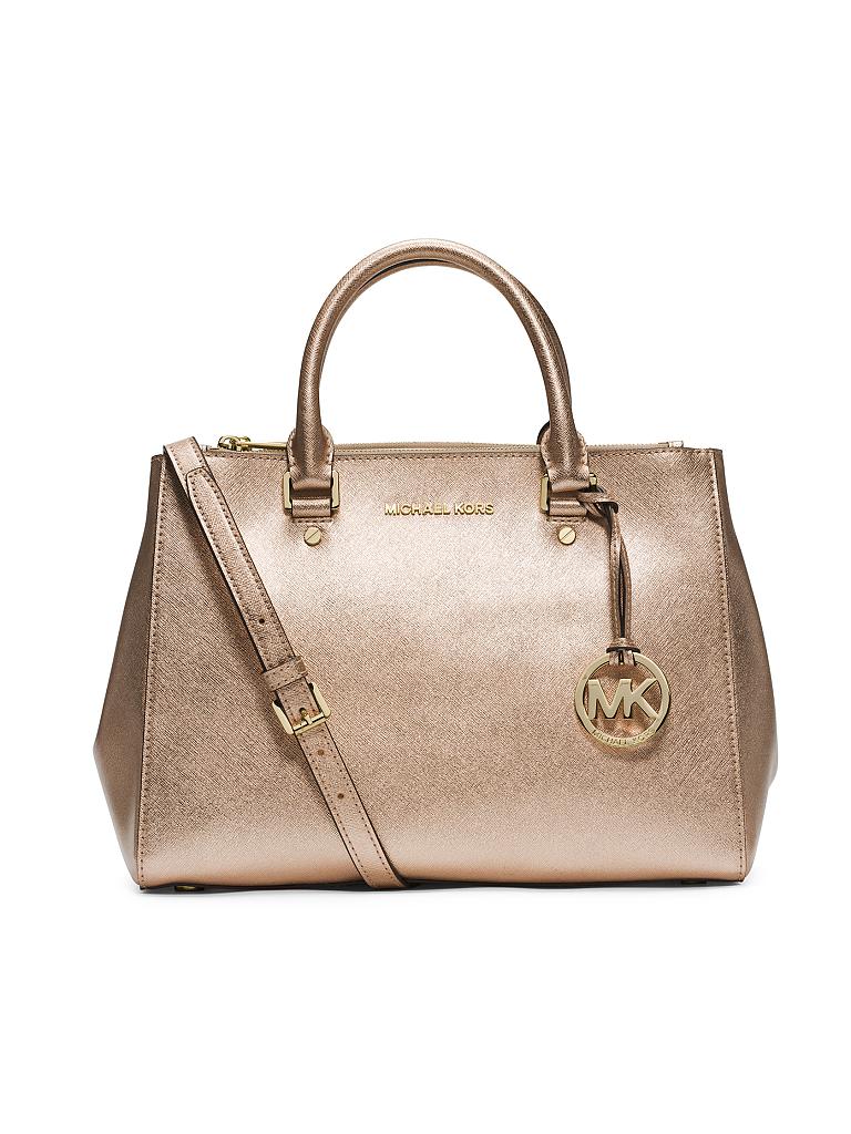MICHAEL KORS | Ledertasche "Sutton" | 