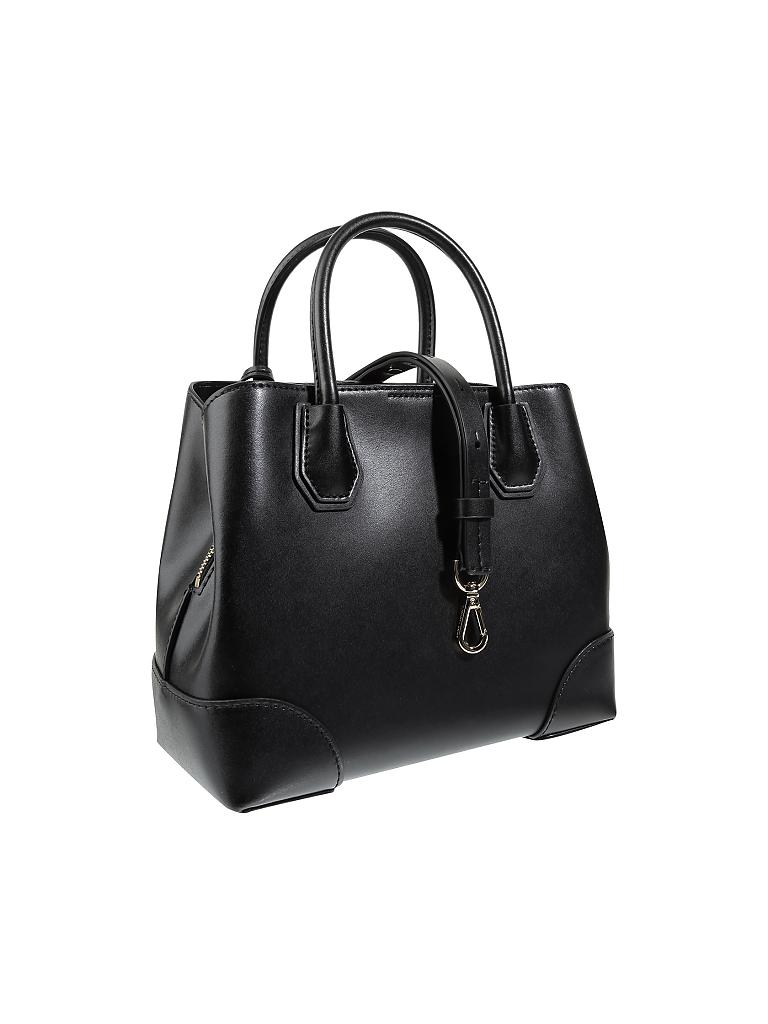 MICHAEL KORS | Ledertasche  - Handtasche "Mercer Gallery" | schwarz