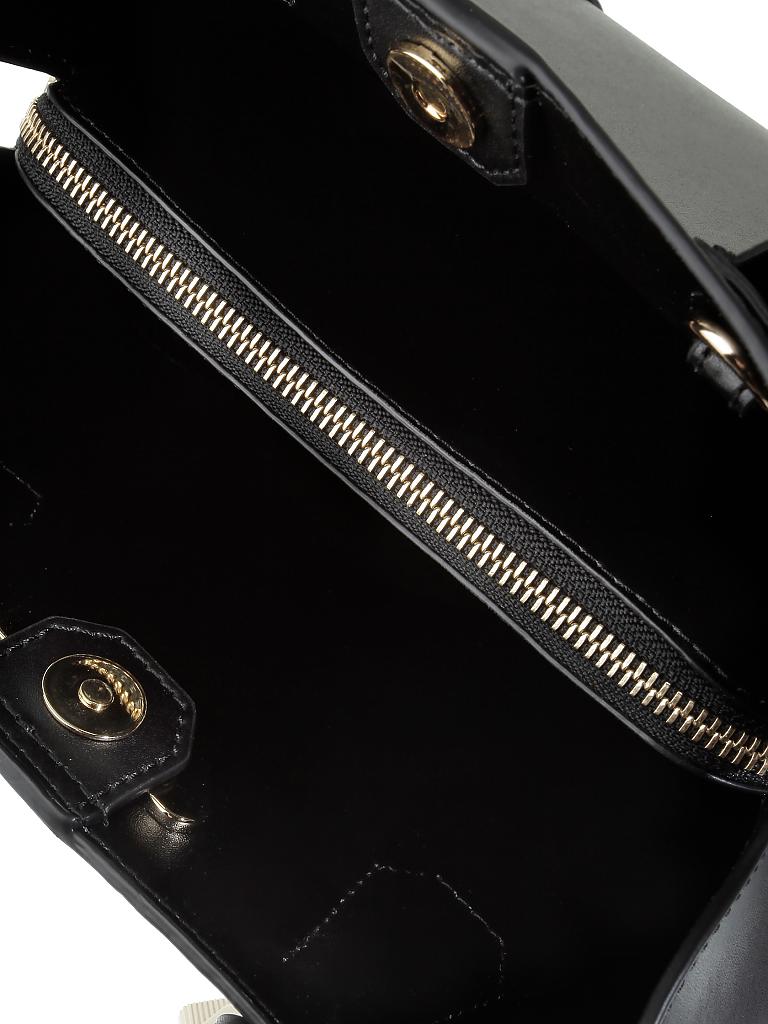 MICHAEL KORS | Ledertasche  - Handtasche "Mercer Gallery" | schwarz