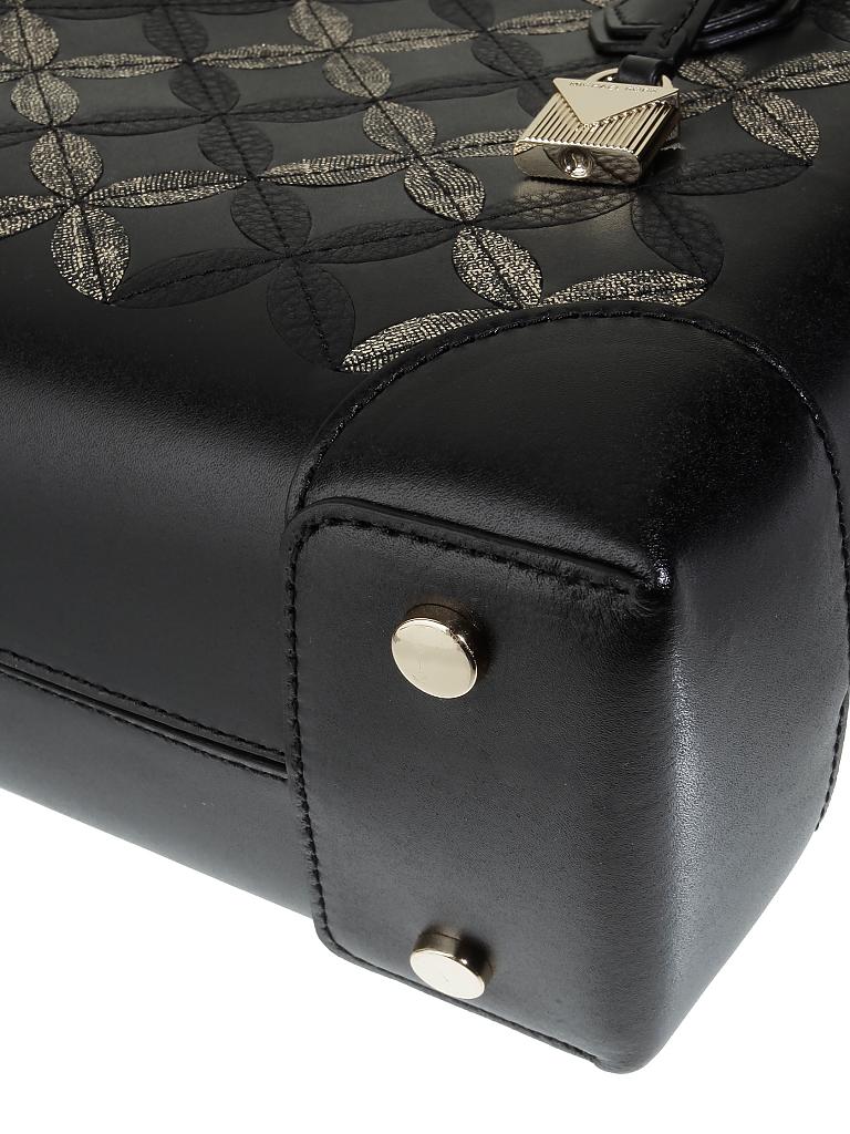 MICHAEL KORS | Ledertasche  - Handtasche "Mercer Gallery" | schwarz