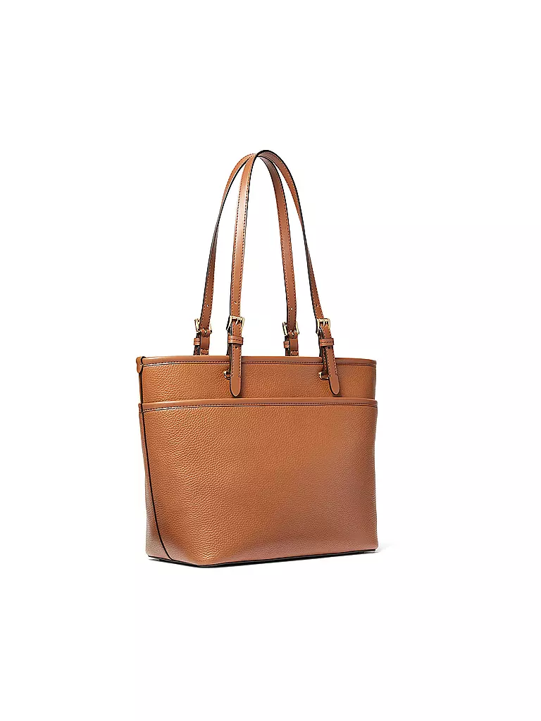 MICHAEL KORS | Ledertasche  - Shopper WINSTON Medium | braun