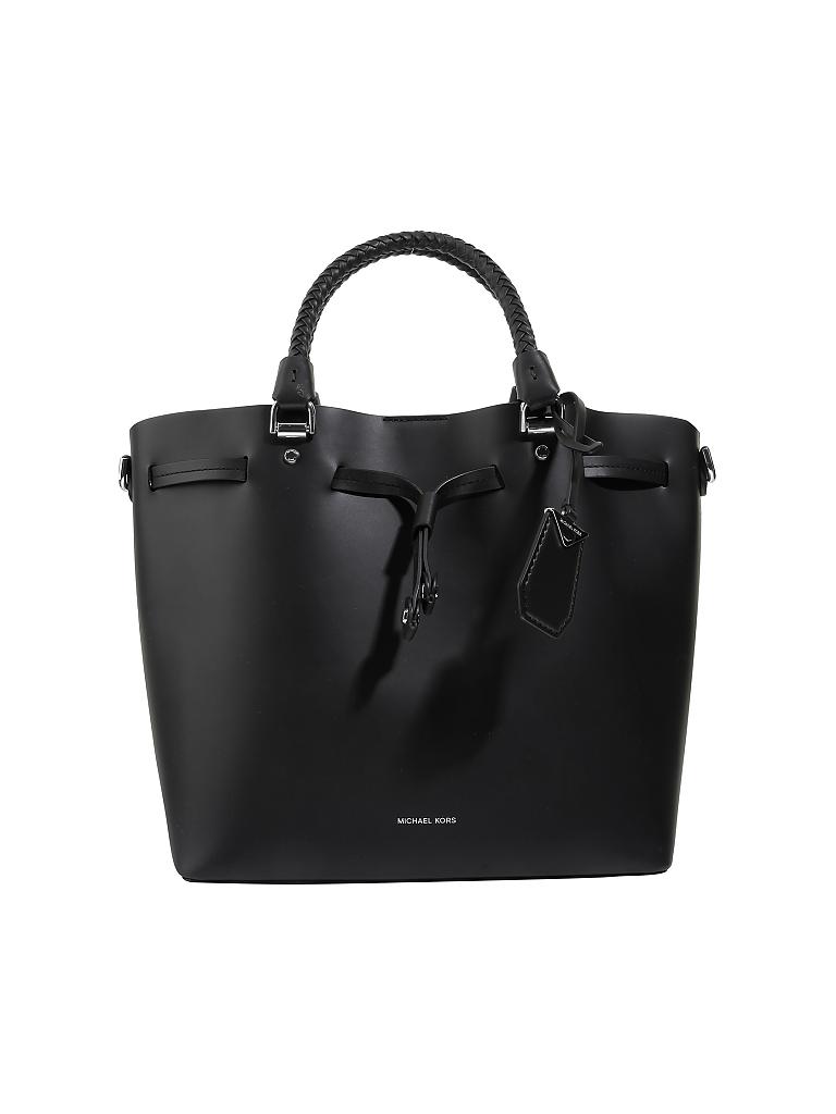 MICHAEL KORS | Ledertasche - Beuteltasche "Blakely" | schwarz