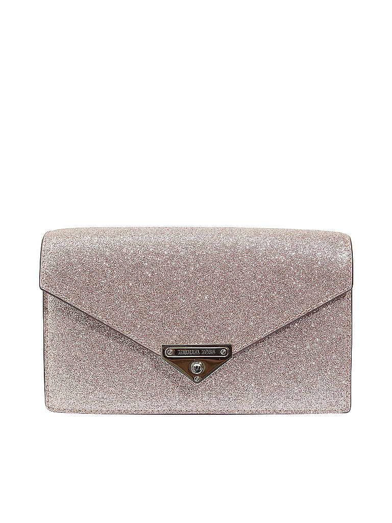 MICHAEL KORS | Ledertasche - Clutch Grace | rosa