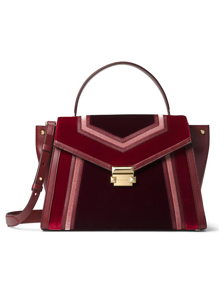 MICHAEL KORS | Ledertasche - Handtasche "Whitney" | bunt