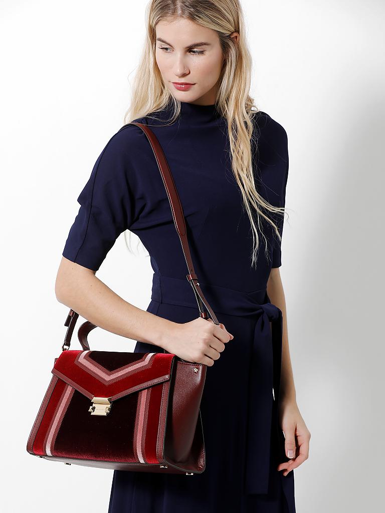 MICHAEL KORS | Ledertasche - Handtasche "Whitney" | bunt