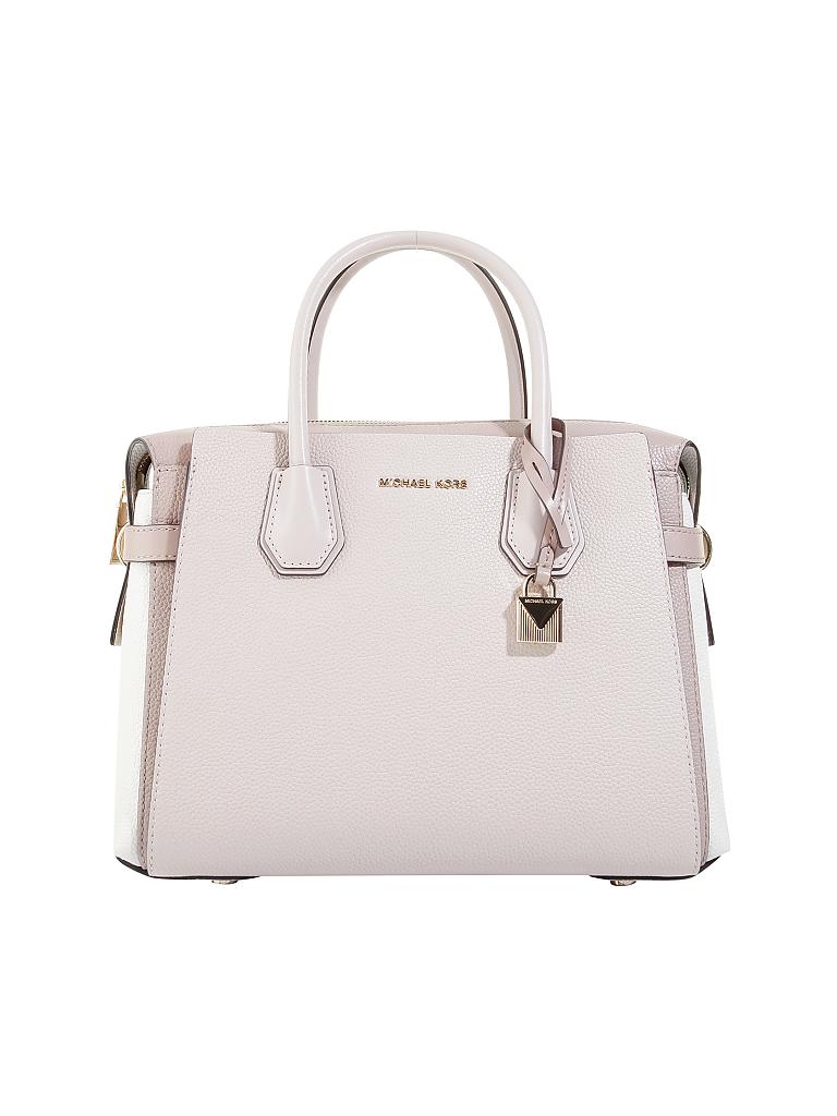 MICHAEL KORS | Ledertasche - Henkeltasche "Mercer" MD | rosa