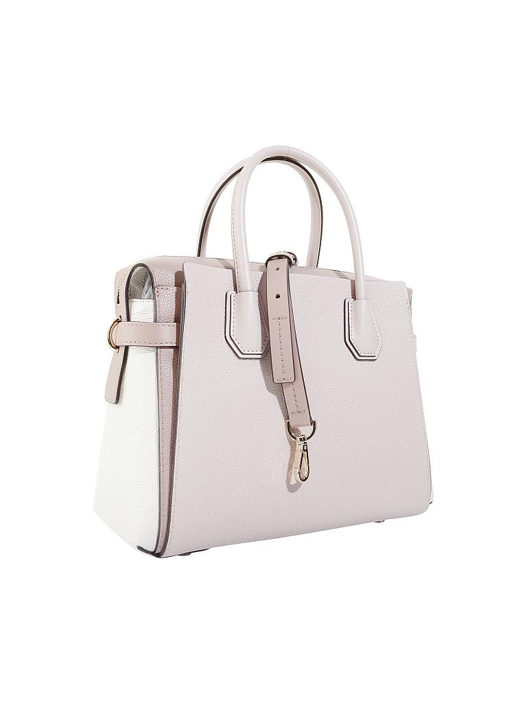 MICHAEL KORS | Ledertasche - Henkeltasche "Mercer" MD | rosa