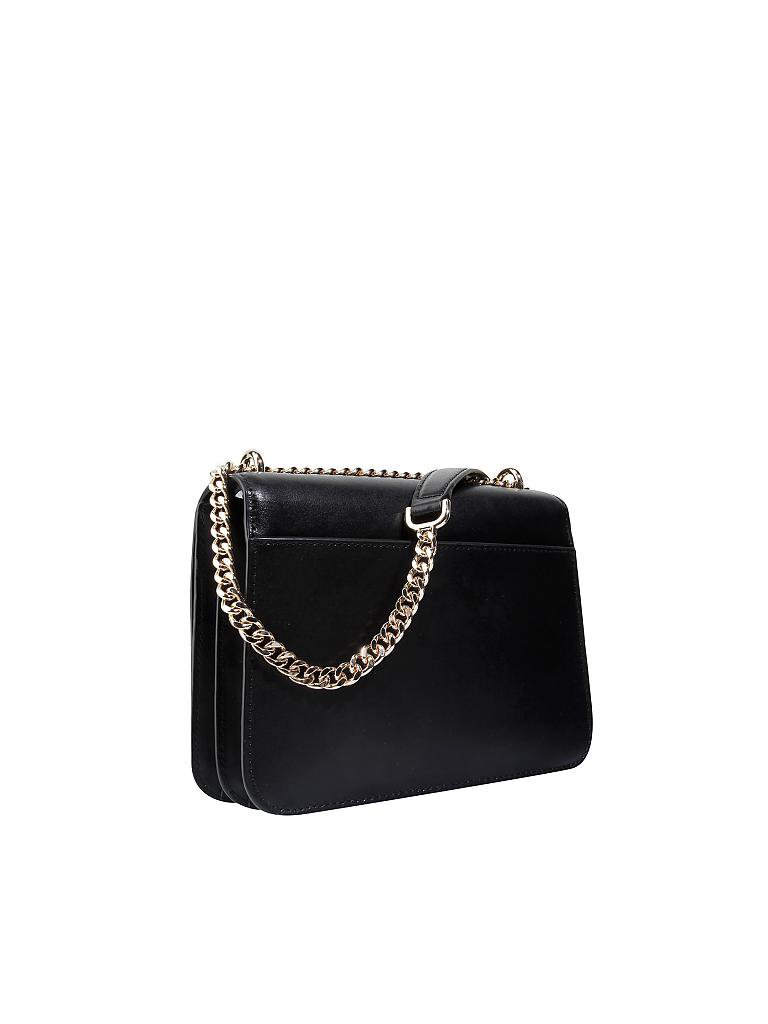 MICHAEL KORS | Ledertasche - Henkeltasche "Mott" | schwarz