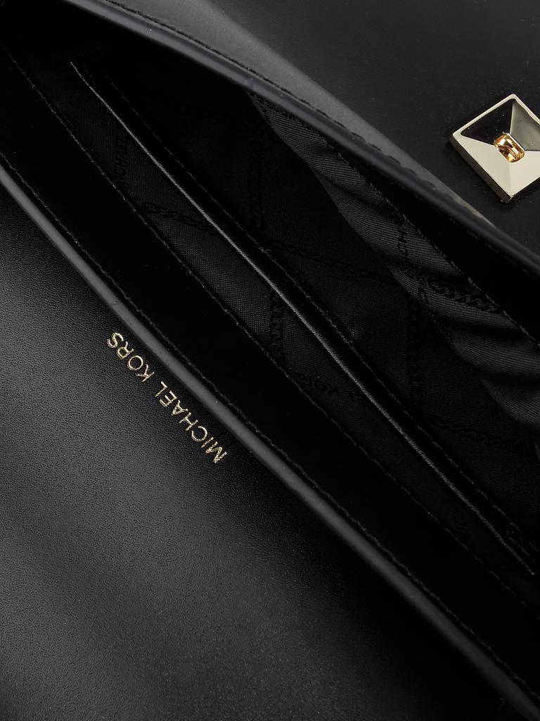 MICHAEL KORS | Ledertasche - Henkeltasche "Mott" | schwarz