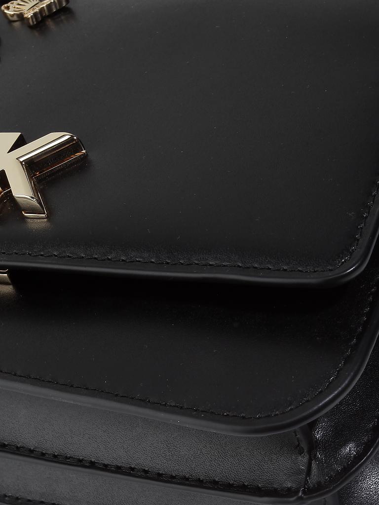 MICHAEL KORS | Ledertasche - Henkeltasche "Mott" | schwarz