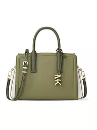 MICHAEL KORS | Ledertasche - Henkeltasche LAILA Small | grün