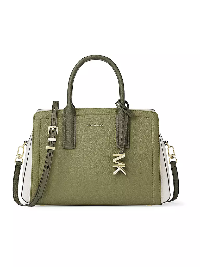 MICHAEL KORS | Ledertasche - Henkeltasche LAILA Small | grün