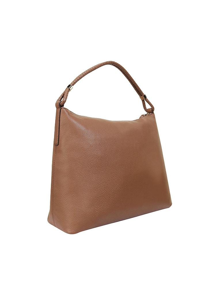 MICHAEL KORS | Ledertasche - Hobo "Lexington" | Camel