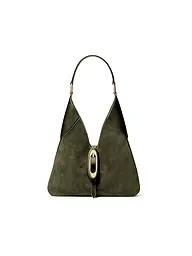 MICHAEL KORS | Ledertasche - Hobo Bag CORNELIA Medium | olive