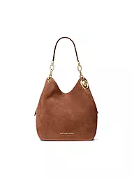 MICHAEL KORS | Ledertasche - Hobo Bag LILLIE Large | camel