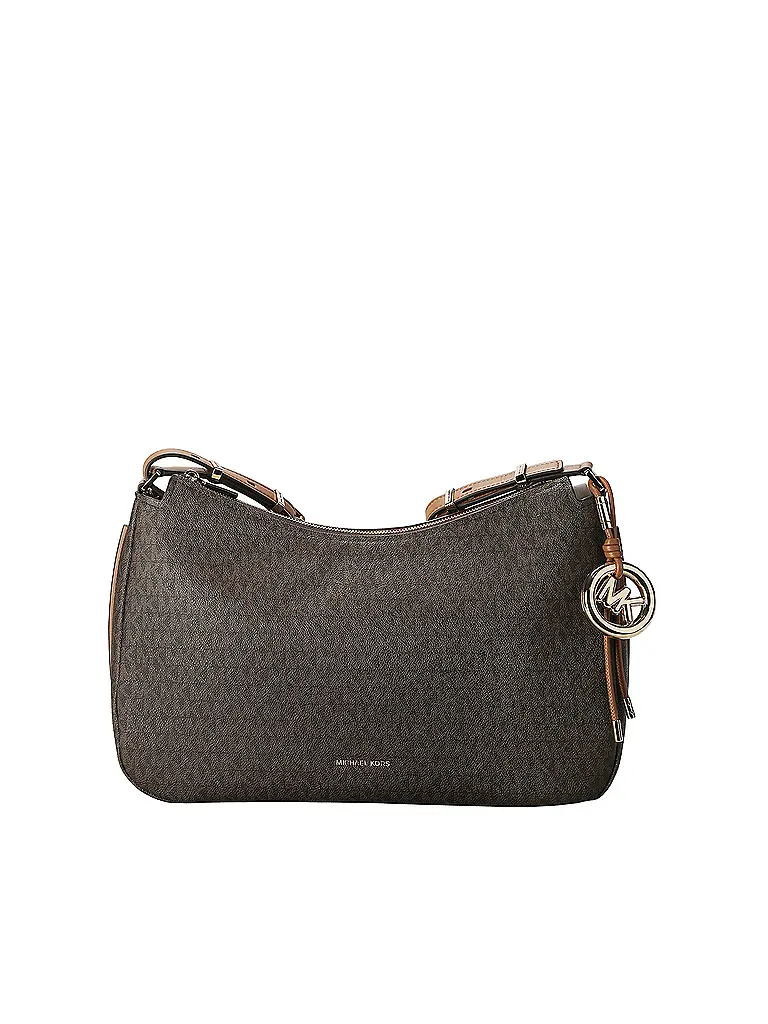 MICHAEL KORS | Ledertasche - Hobo Bag NOLITA Medium | Braun