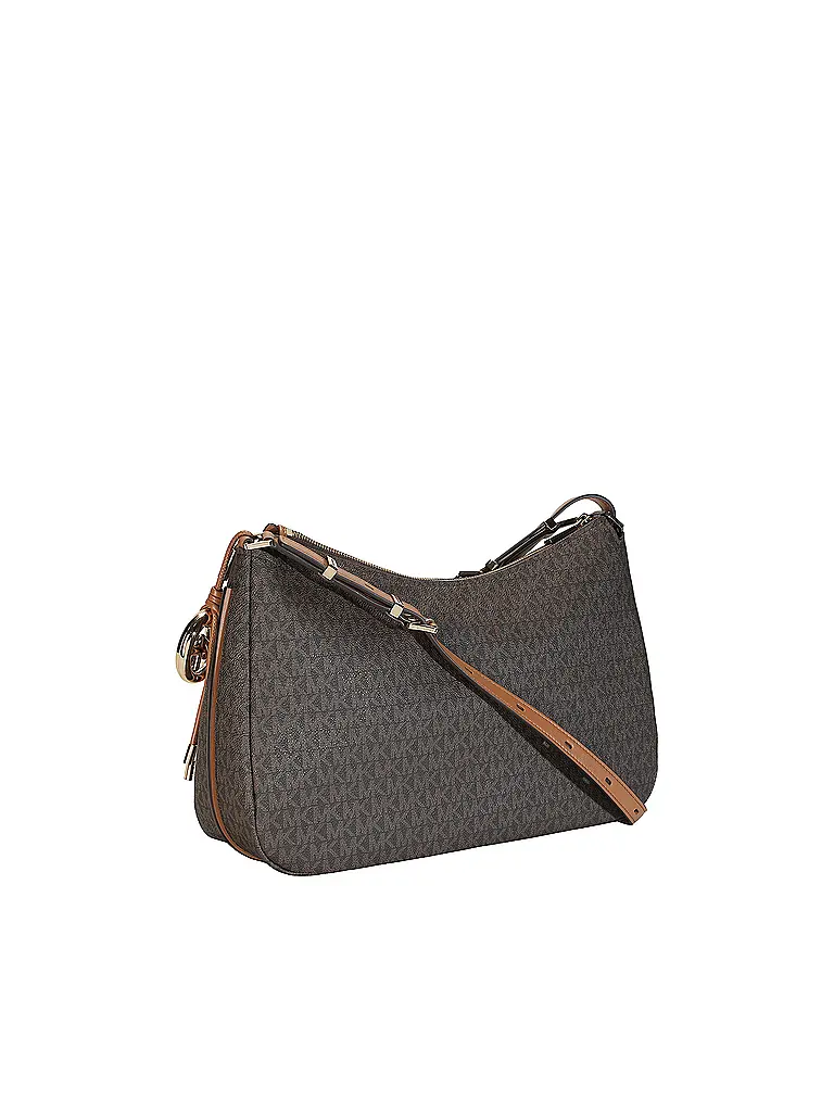 MICHAEL KORS | Ledertasche - Hobo Bag NOLITA Medium | Braun