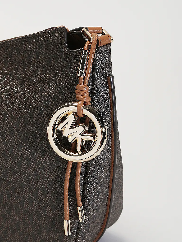 MICHAEL KORS | Ledertasche - Hobo Bag NOLITA Medium | Braun
