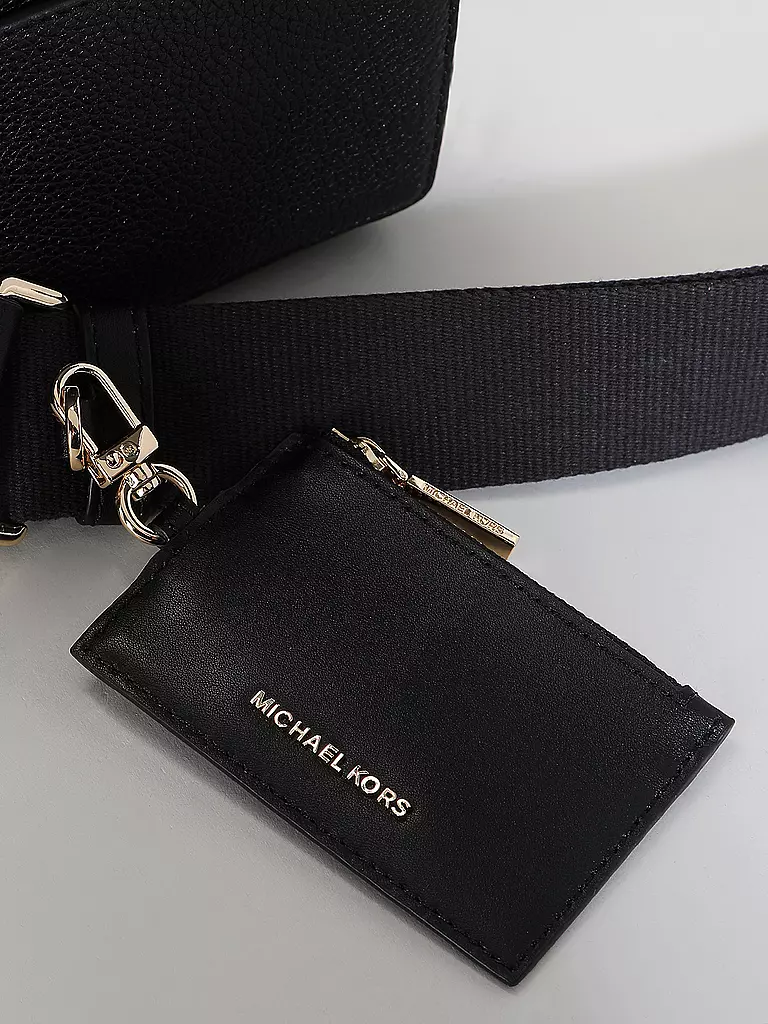 MICHAEL KORS | Ledertasche - Mini Bag ESTELLE | schwarz