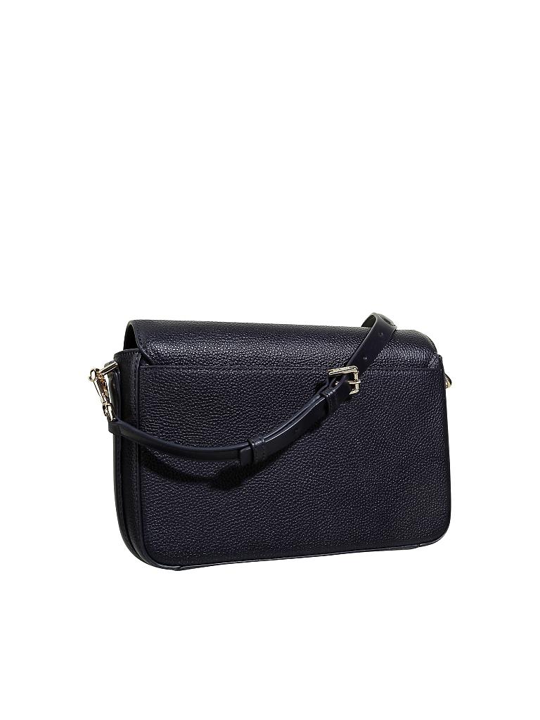 MICHAEL KORS | Ledertasche - Mini Bag Jet Set LG Full Flap XBody | blau