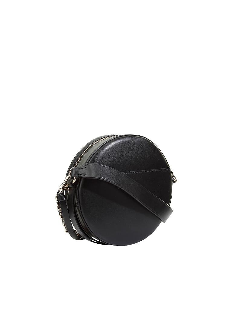MICHAEL KORS | Ledertasche - Minibag " Delancey " | schwarz