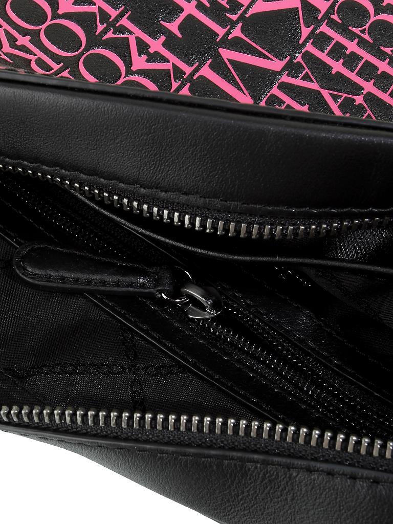 MICHAEL KORS | Ledertasche - Minibag "Crossbodies" | schwarz