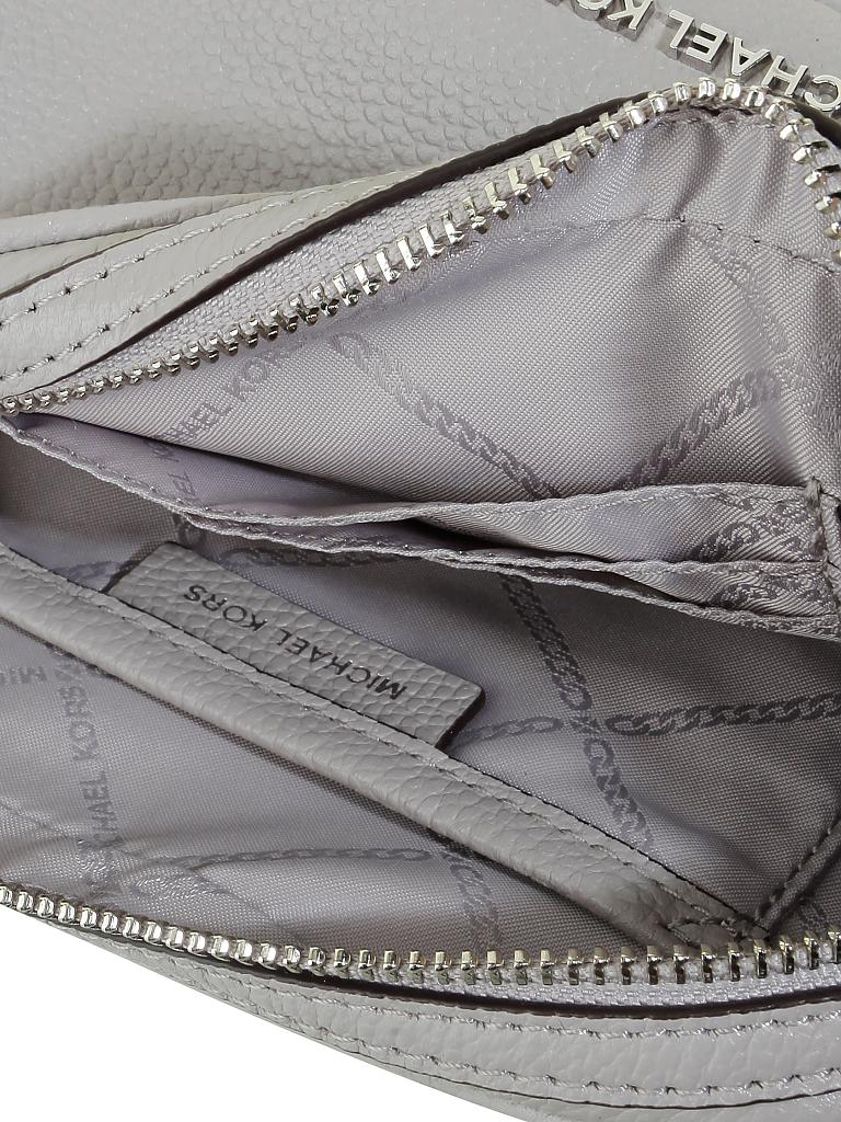 MICHAEL KORS | Ledertasche - Minibag - Gürteltasche "Crossbodies" | grau