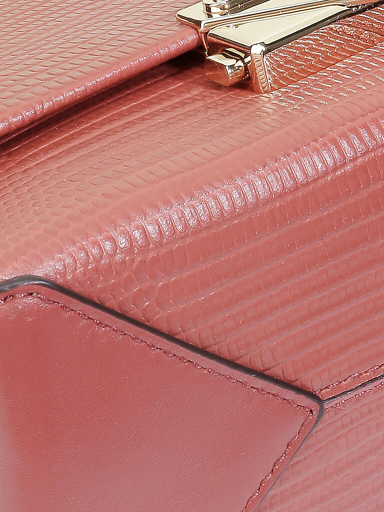 MICHAEL KORS | Ledertasche - Minibag Cece  | braun