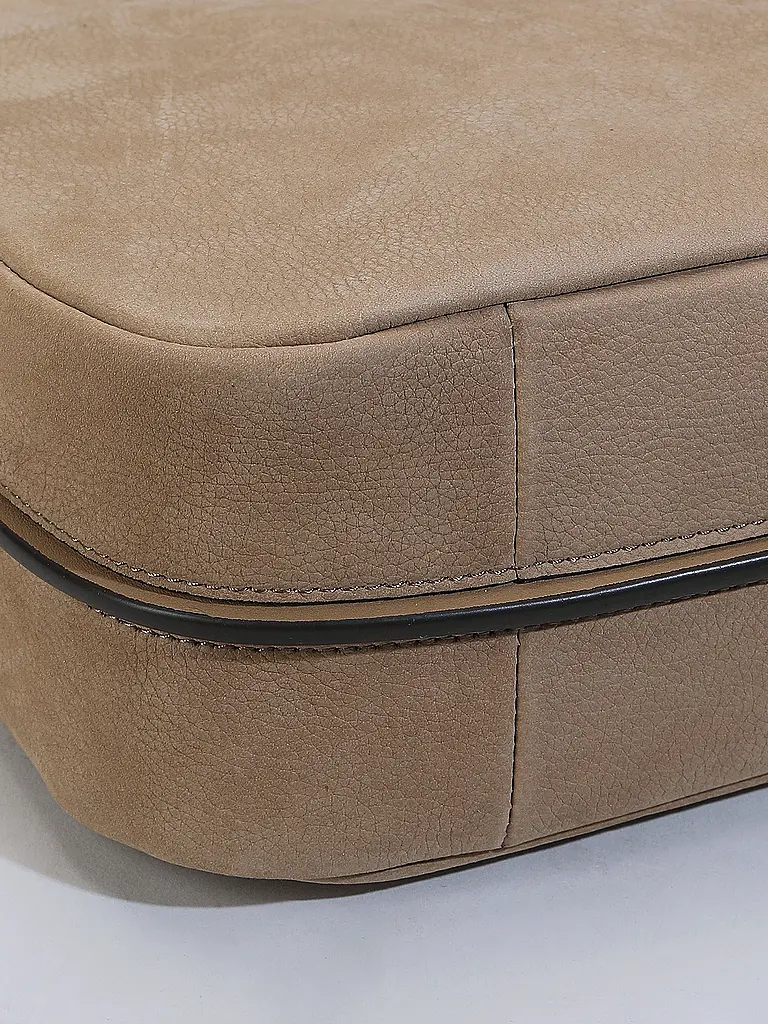MICHAEL KORS | Ledertasche - Schultertasche NOLITA | creme