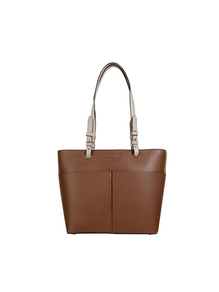 MICHAEL KORS | Ledertasche - Shopper "Bedford" | braun