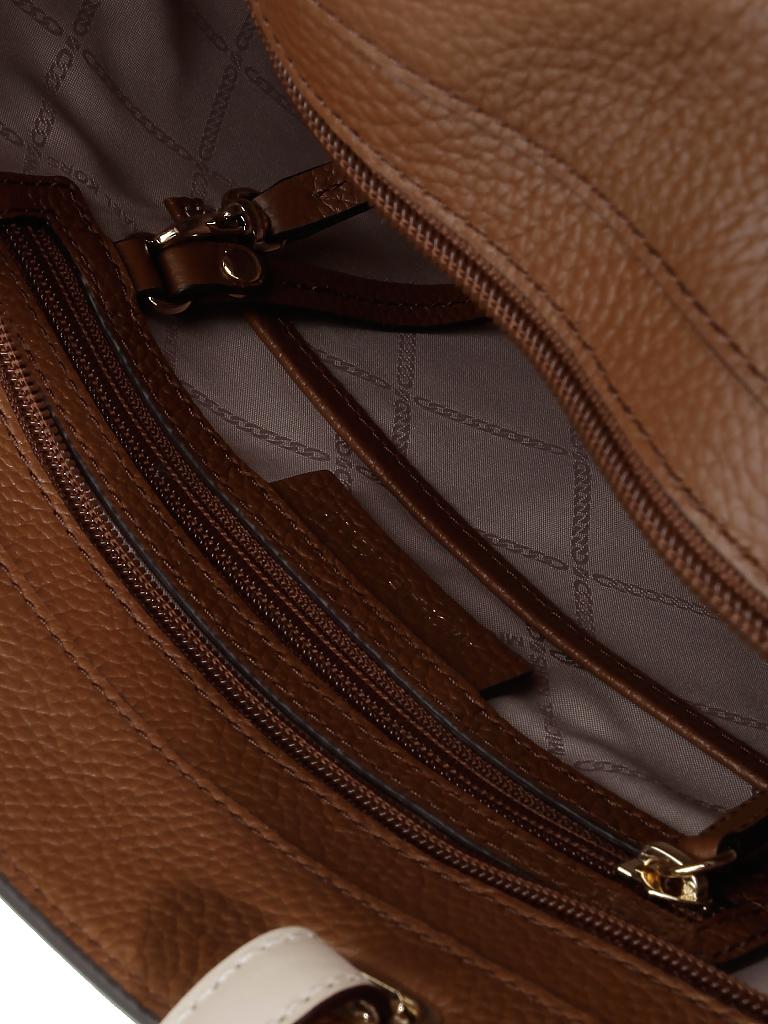 MICHAEL KORS | Ledertasche - Shopper "Bedford" | braun